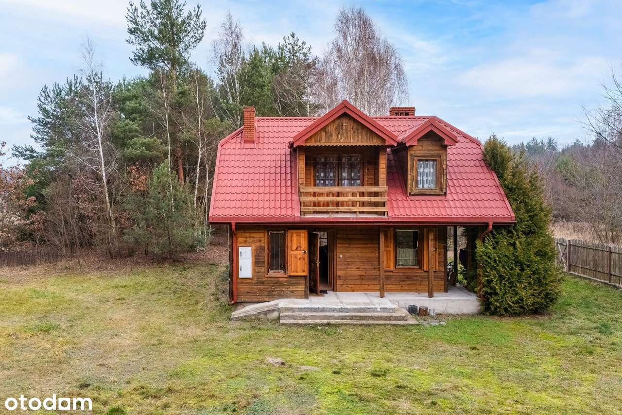 Drewniany, całoroczny dom z klimatem – cisza, las i prywatność - Pełny obrazek: 4/20