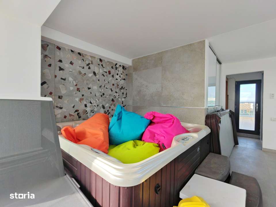 Penthouse | 2 apartamente + rooftop privat | Vedere La Mare | Iaki | M-16