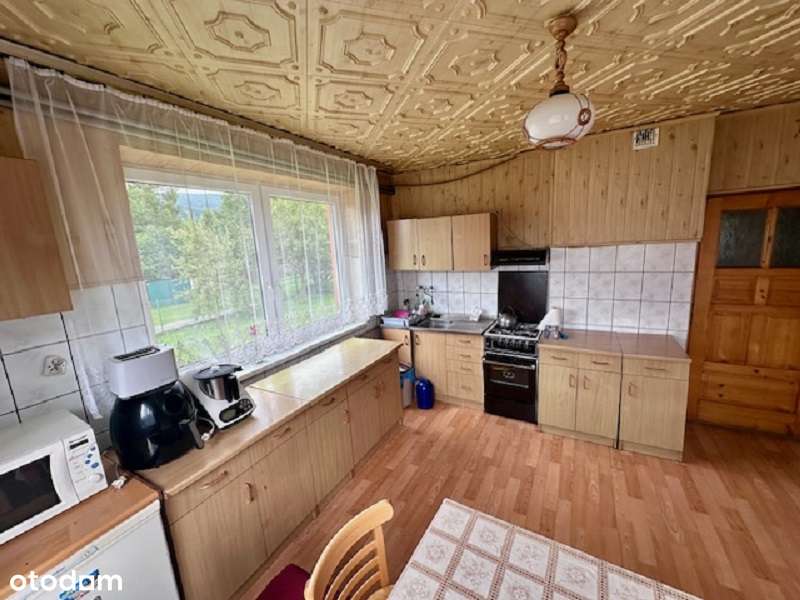 Dom z widokiem  w malowniczej okolicy –  przestronna działka 31 ar - Pełny obrazek: 5/14