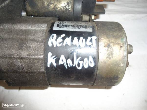 Motor de Arranque Renault Kangoo - 3