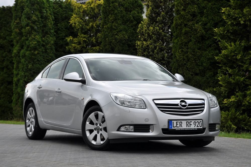 Opel Insignia A (2008-2017) 1.4 Turbo ecoFLEX Start/Stop Innovation 2013