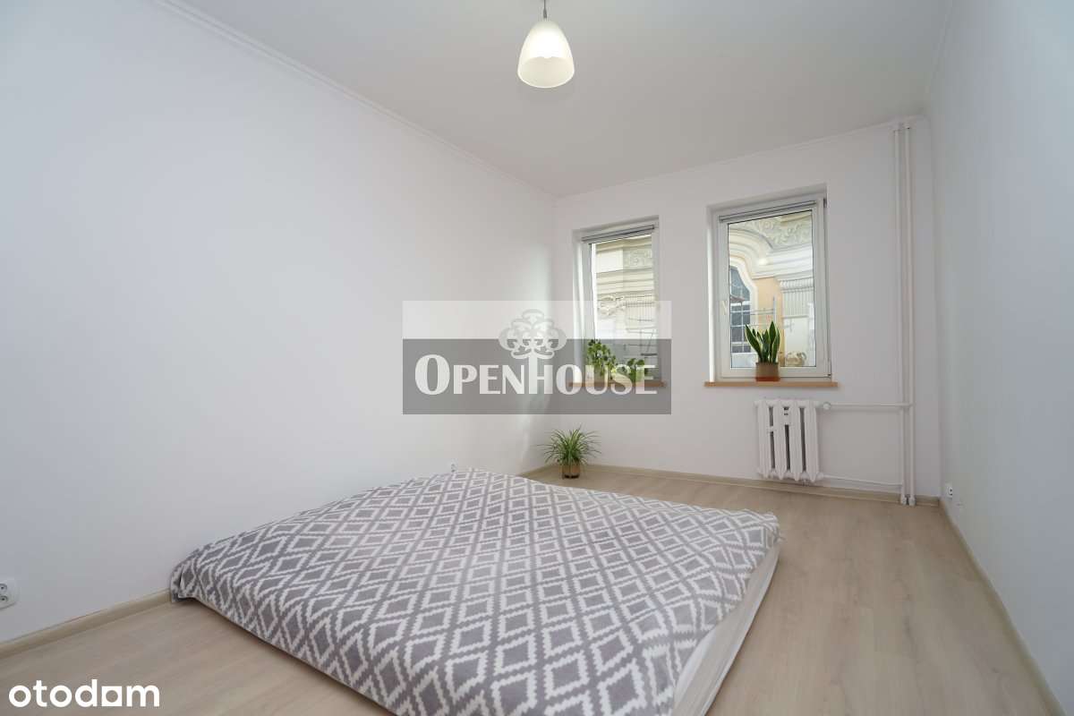 Trzypokojowe mieszkanie w dobrej cenie - centrum S-0