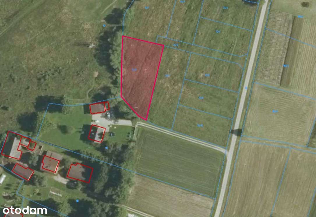 Działka budowlana w spokojnym miejscu-1