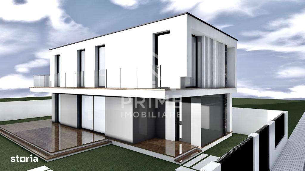 Casa de vanzare cu 4 camere,3 bai, semi finisata, zona Penny- Micesti - Imagine principală: 2/7