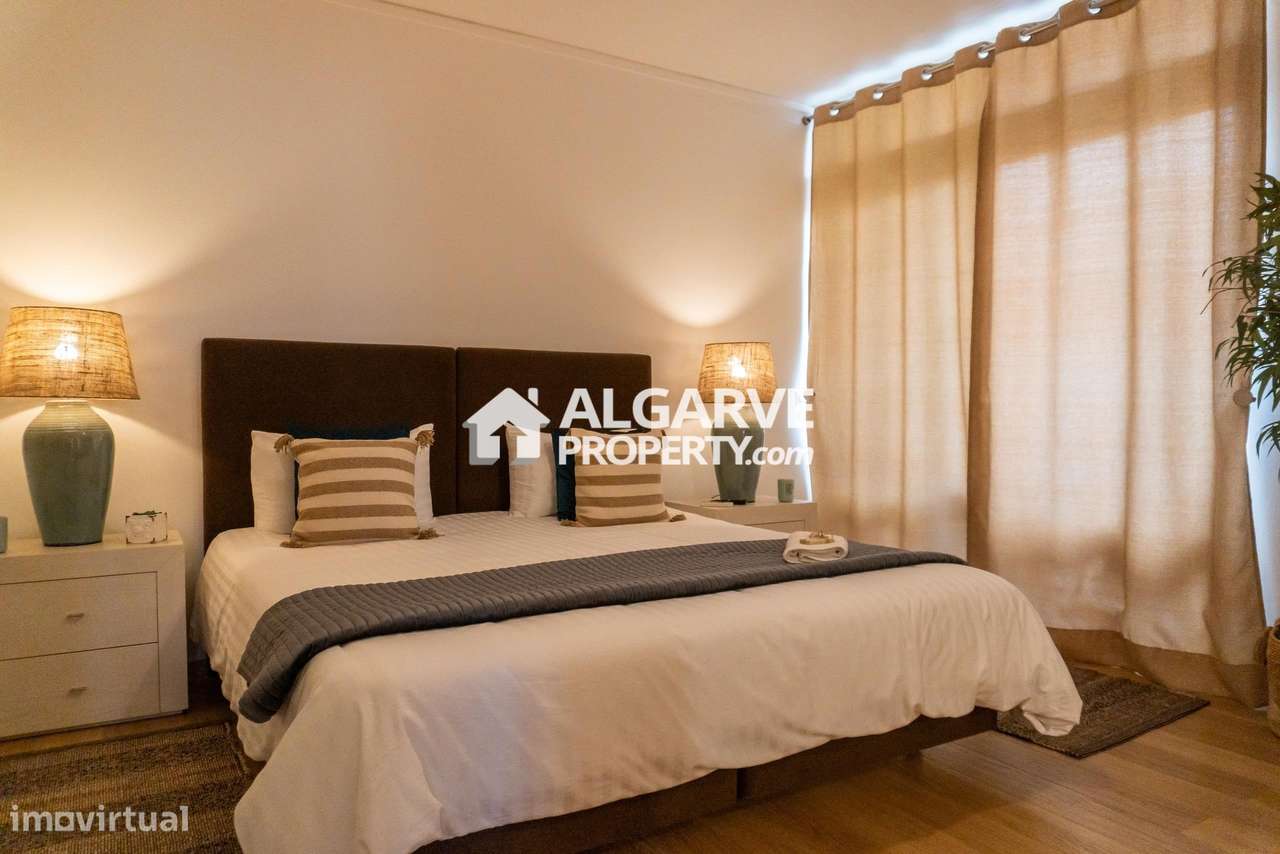 Fantástico T2 com vistas deslumbrantes para a Marina em Vilamoura - Grande imagem: 4/26