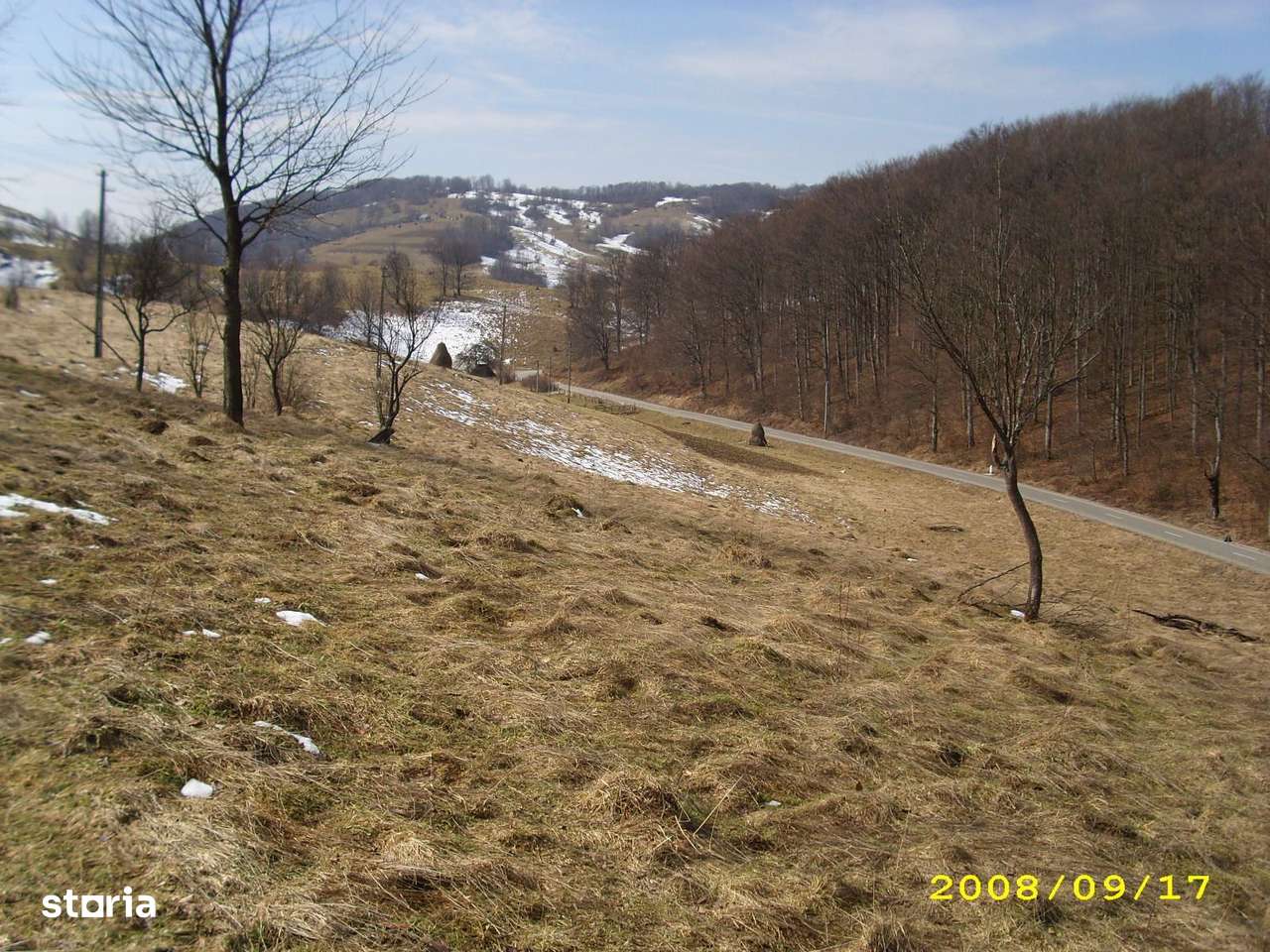 Teren intravilan Rosia, 12 000 mp, cu proiect aprobat. Comision 0.-11