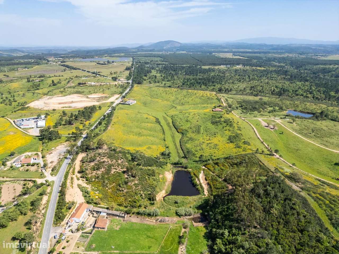 Terreno Misto 25.6 ha, São Teotónio, Odemira - Grande imagem: 2/26
