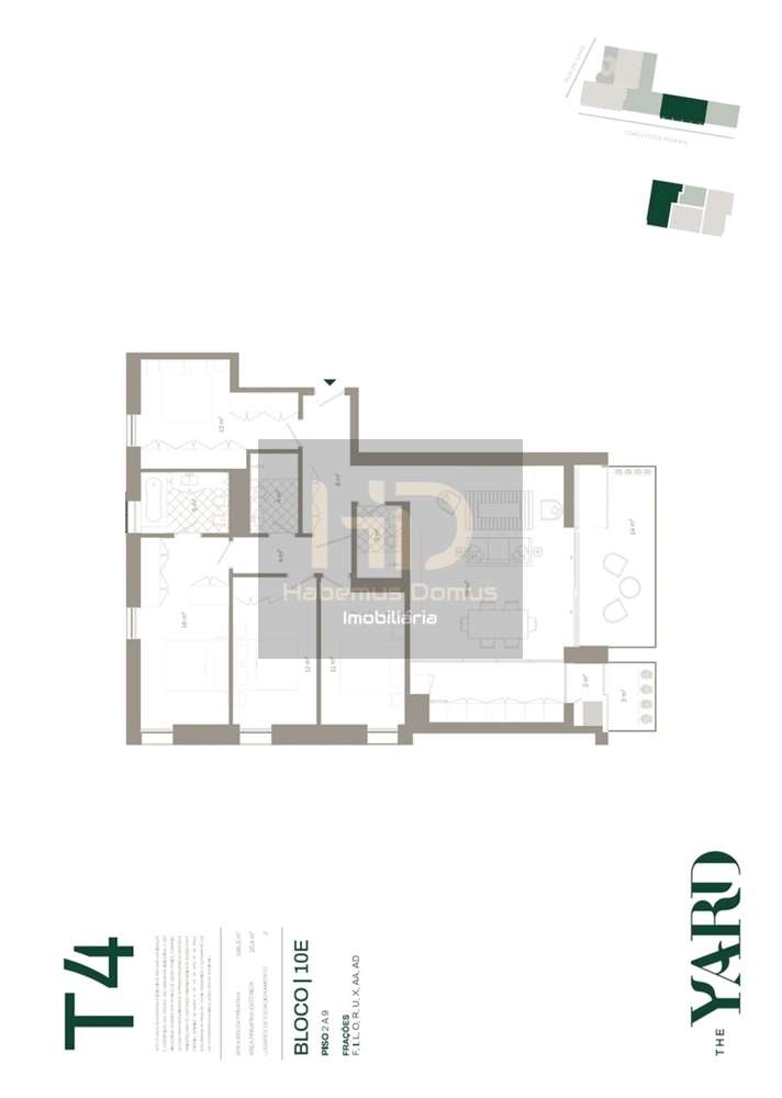 Apartamento T4 com vistas de mar e rio-37