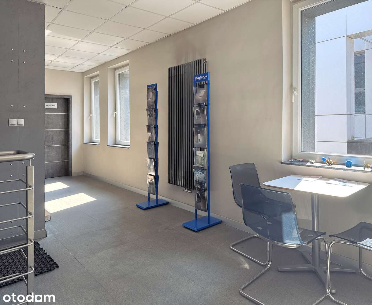 Atrakcyjny obiekt biurowo-magazynowy w Centrum-11