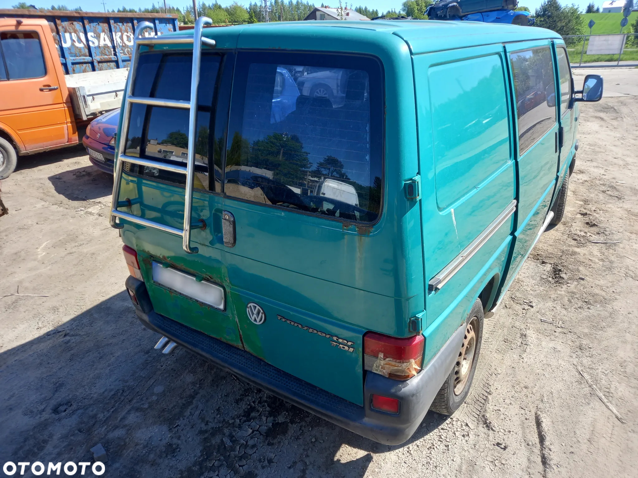 SKRZYNIA BIEGÓW DXZ MANUALNA 5-BIEGOWA VW T4 2.5 TDI - 6