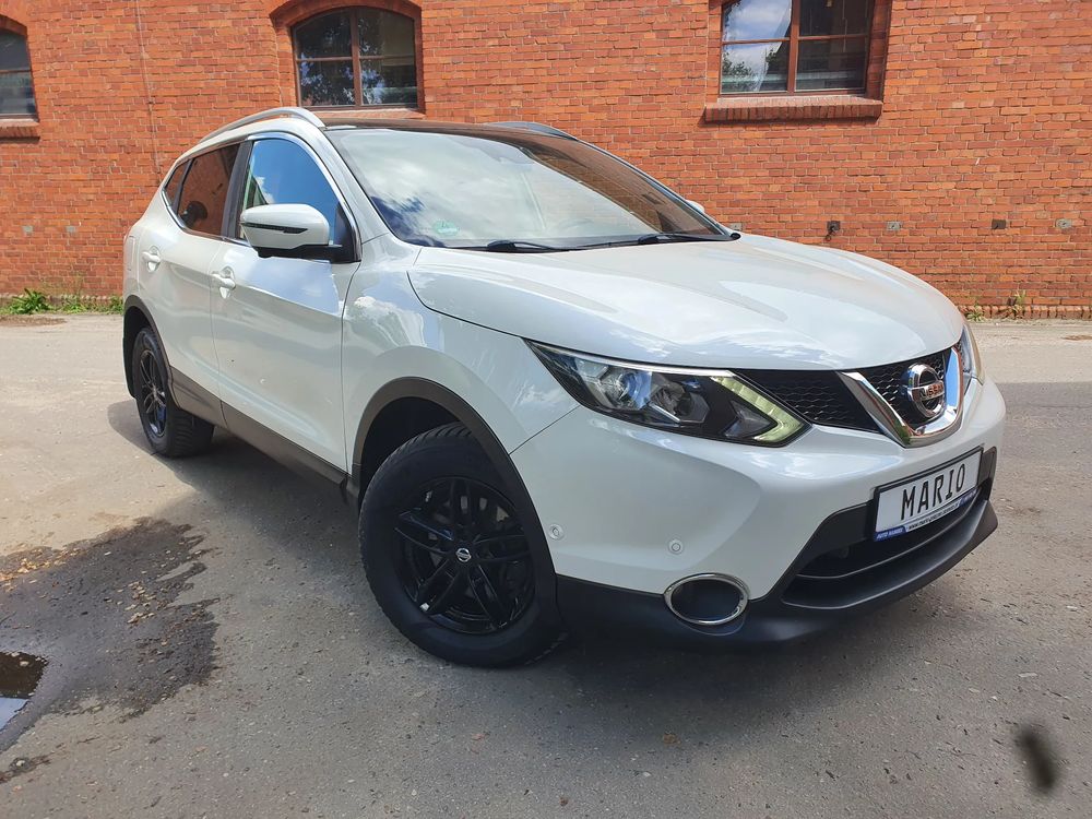 Nissan Qashqai II 1.6 DCi Xtronic N-Connecta 2016