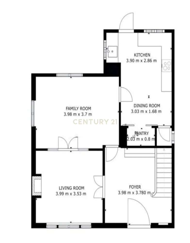 Moradia isolada T3 + 1 com vista mar em localização premium no coração-57