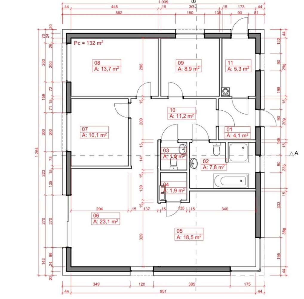 Wyjątkowy parterowy dom w Rudziczce – świetna lokalizacja! - Pełny obrazek: 5/10