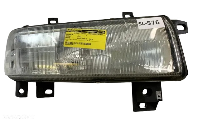 Tania Wysyłka 10 zł . Opel MOVANO Renault MASTER 2 99-03r Lampa Przednia Prawa Lewa Oryginał 7700352103 7700352104 - 10