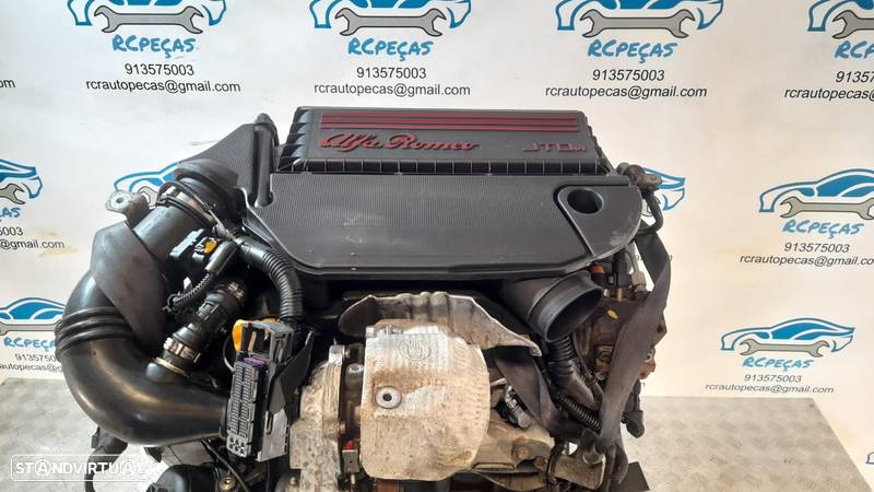 MOTOR COMPLETO 1.3 JTDM 16V 84cvs 199B4000 (85cvs) 2011 A 2015 - 5