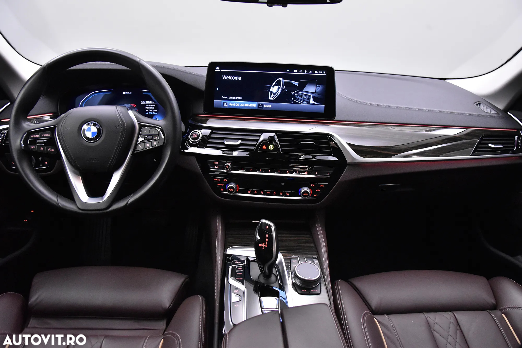 BMW Seria 5 530e AT PHEV - 9