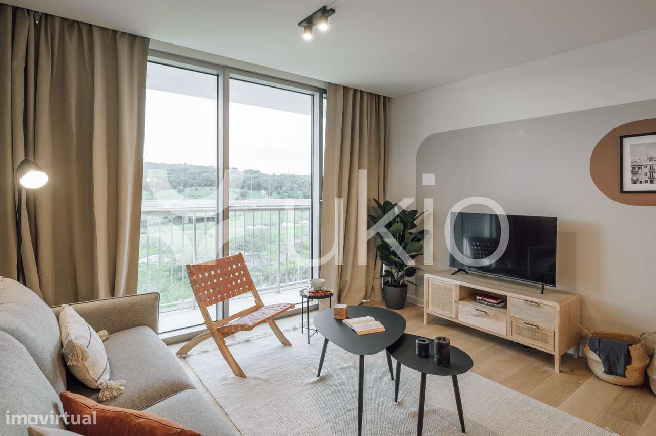 Apartamento T1 com ginásio e piscina em Praça de Espanha - Sete Rios - Grande imagem: 5/46