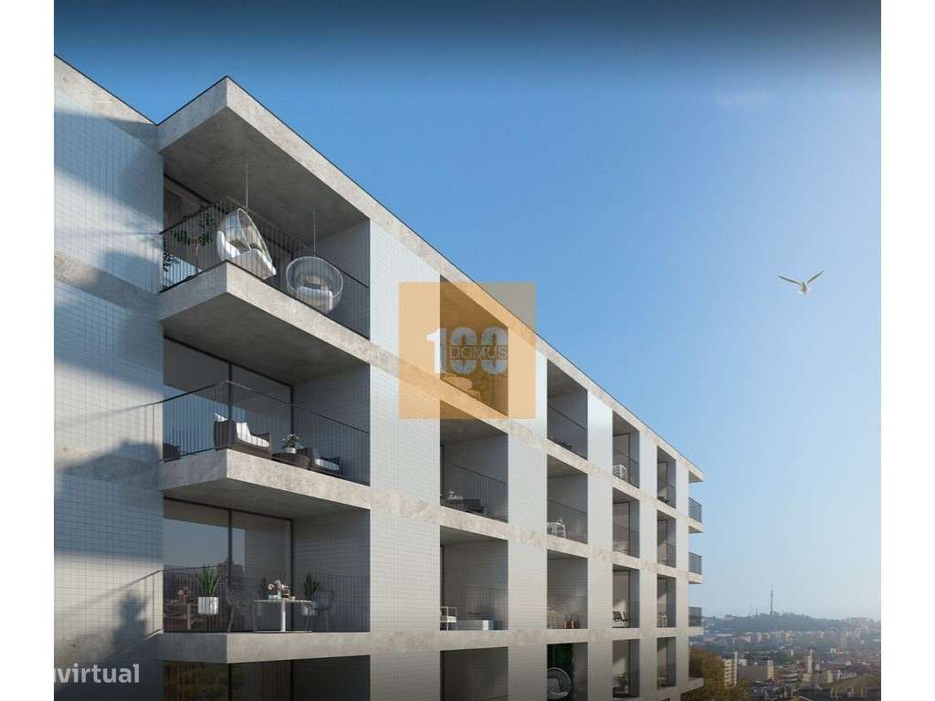 T1 novo com varanda na Baixa do Porto - Grande imagem: 2/27