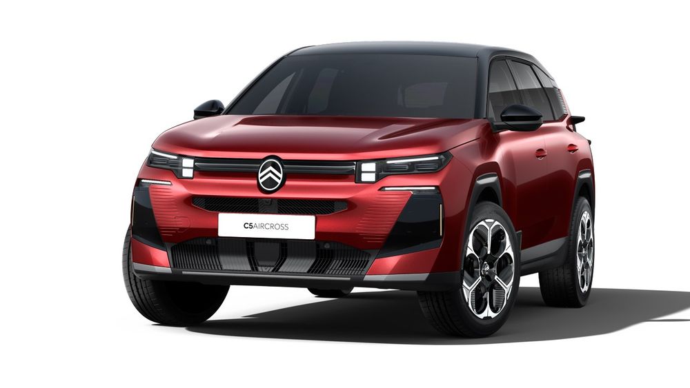 Citroën C5 Aircross 1.2 mHEV Max eDCT6 2026