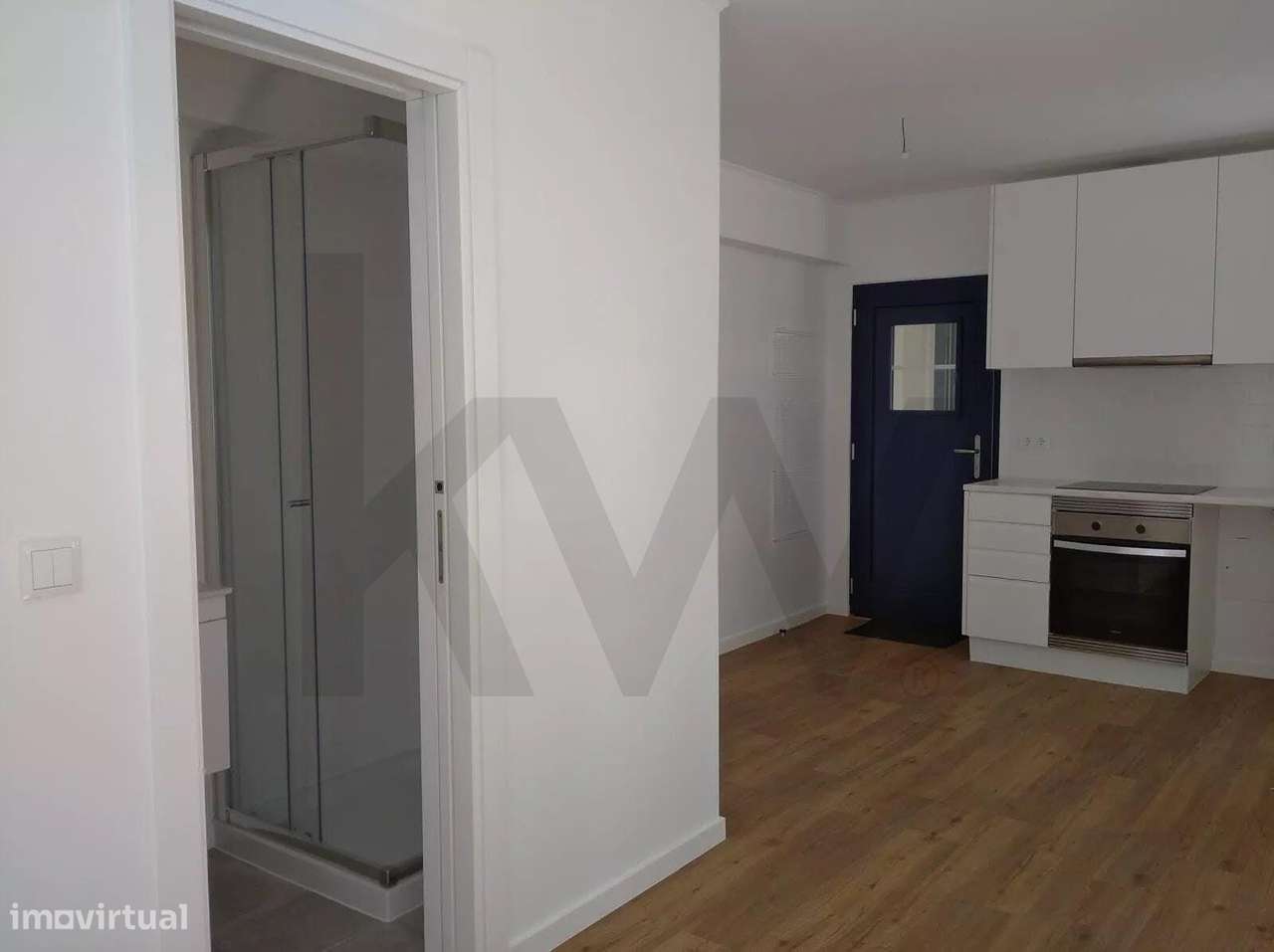 Apartamento T1 remodelado no Condomínio Pátio das Padeiras – Estrela ( - Grande imagem: 4/14