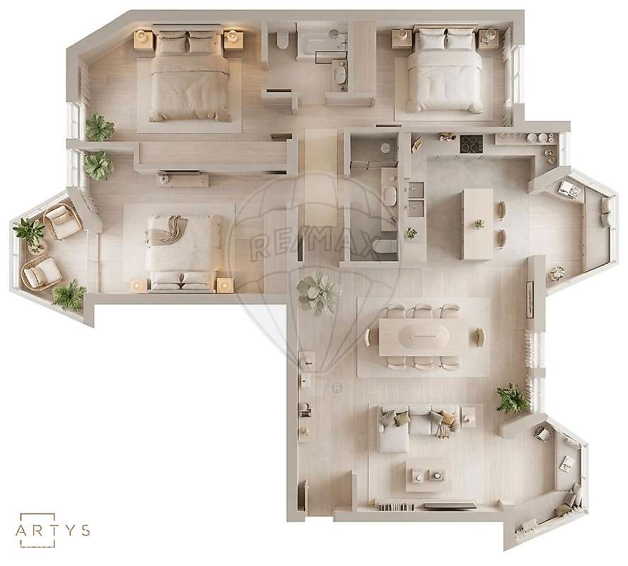 Apartamento T3 para venda-31