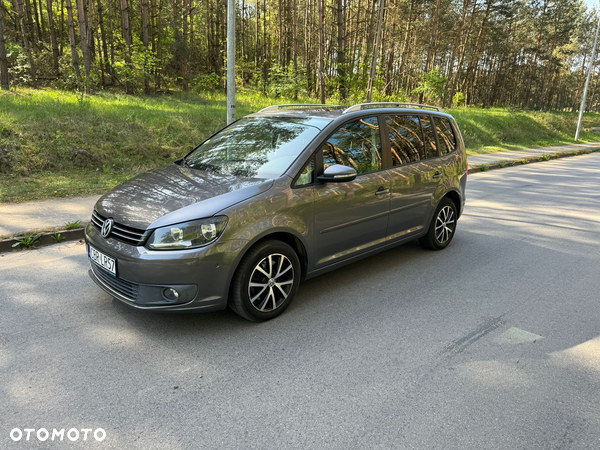 Volkswagen Touran 2.0 TDI DSG United - 13