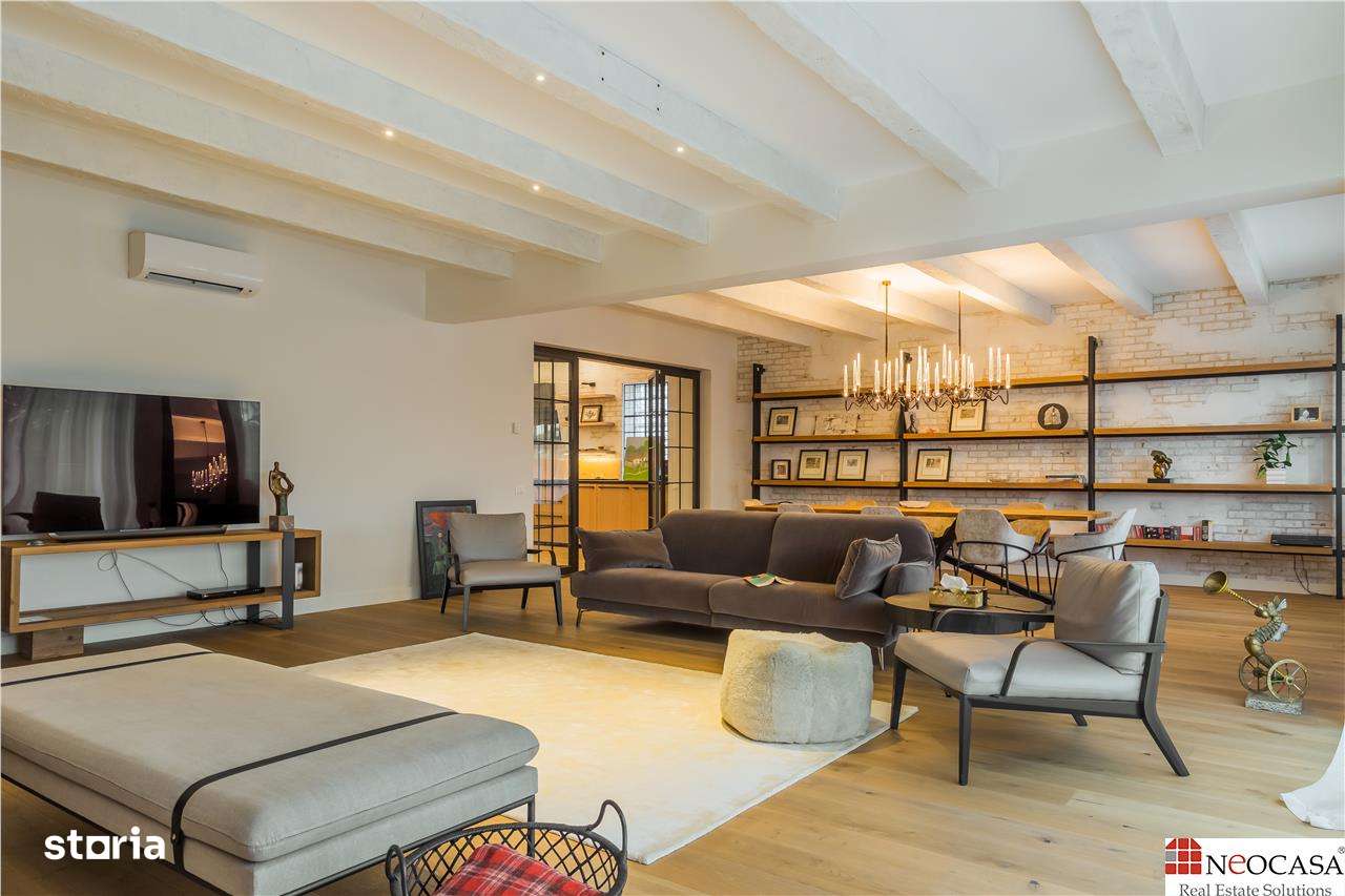 Penthouse unic - zona Kiseleff - Imagine principală: 5/20