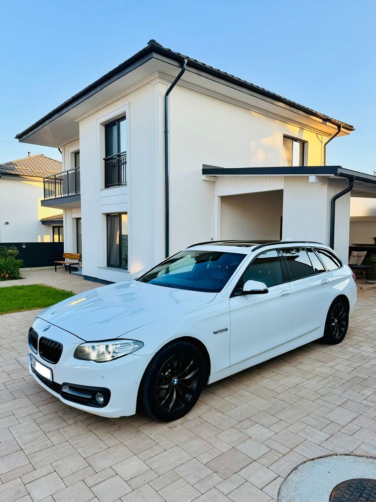 BMW 5 Series F10/F11/F07 [2010 - 2017] 520d AT 2016