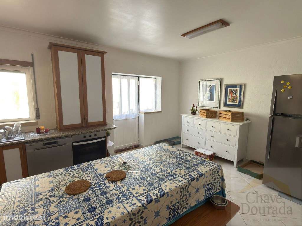 Moradia M3 com logradouro e garagem - Santa Clara-7