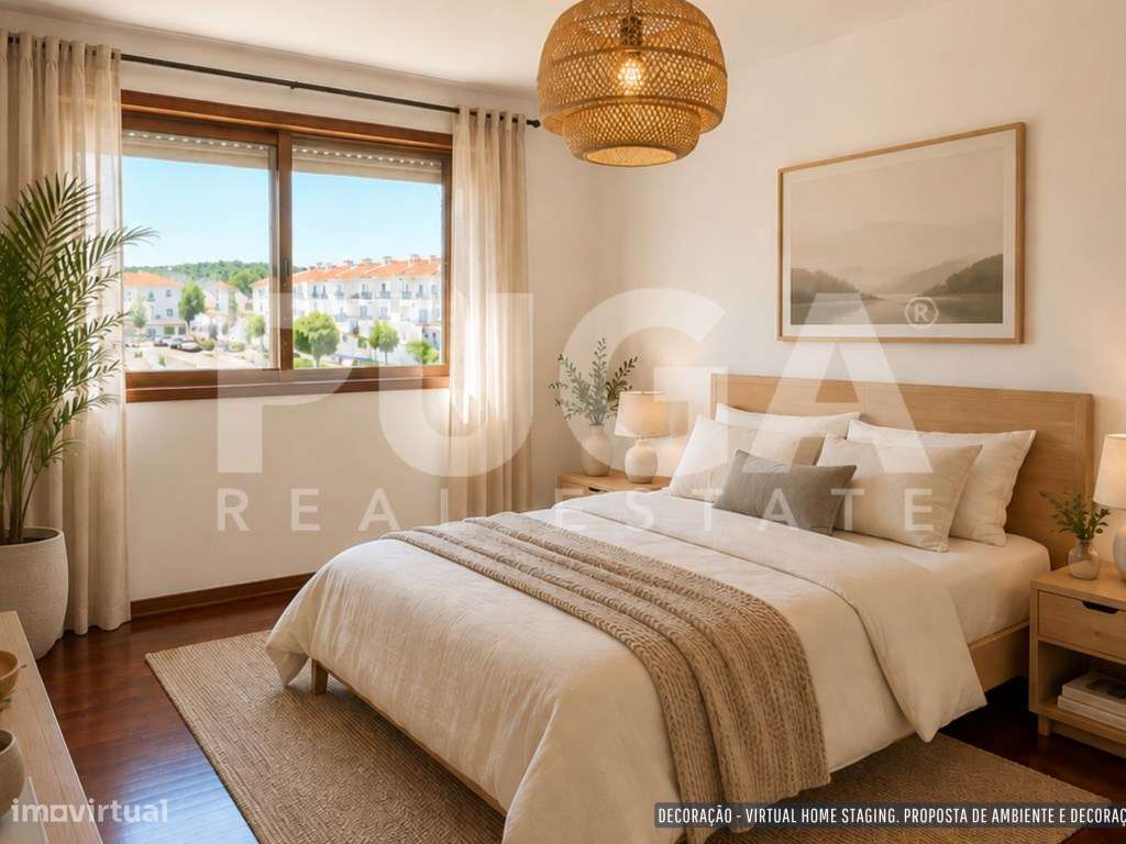 Apartamento T3 no Centro de Espinho | Vista Mar e Garagem Box-7