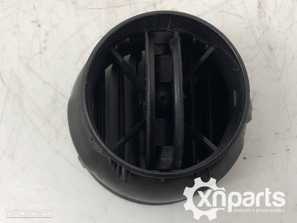 Conduta de ar Centro/Frente Preto Usado SEAT IBIZA III (6L1) 1.9 TDI | 02.02 - 1... - 5