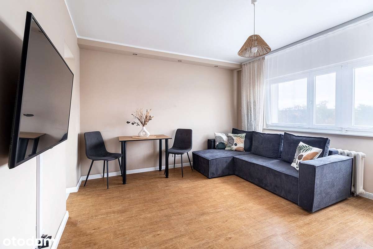 2-pokojowe mieszkanie | oddzielna kuchnia | Grunwald-3