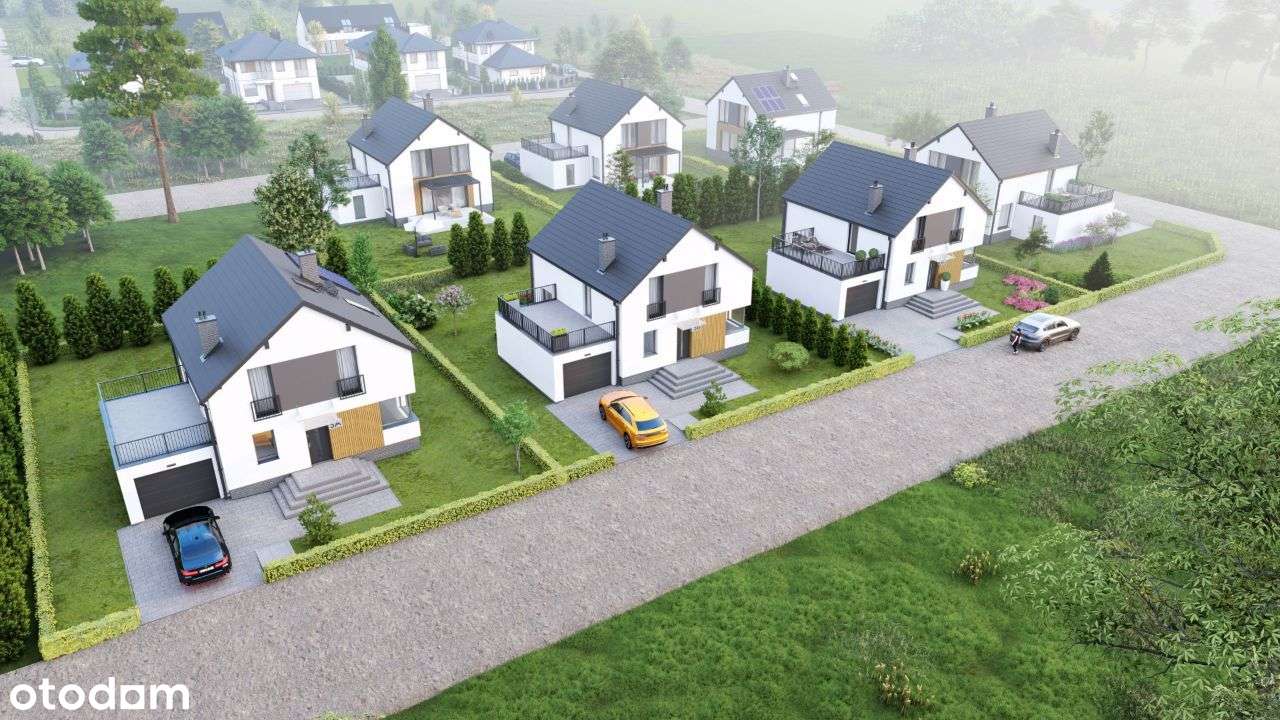 Nowa inwestycja! 6 budynków, fotowoltaika, garaż.-17