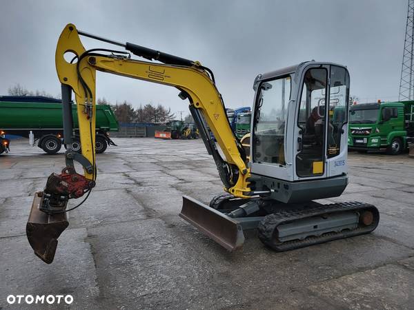 Wacker Neuson EZ 38 waga 3900kg spr z Niemiec - 1