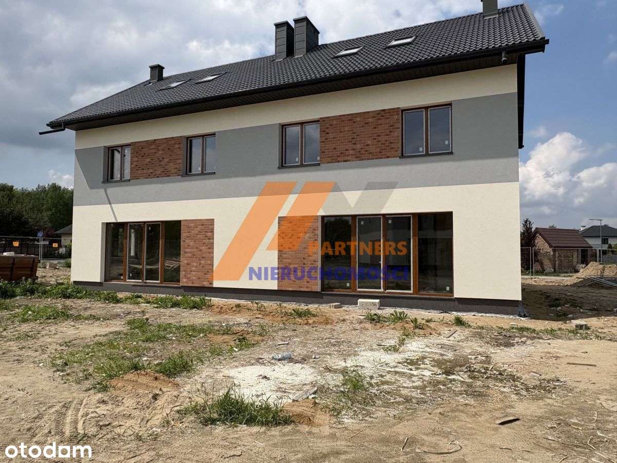 Bliźniak Książenice, dzialka ok 500 m². - Widok 2