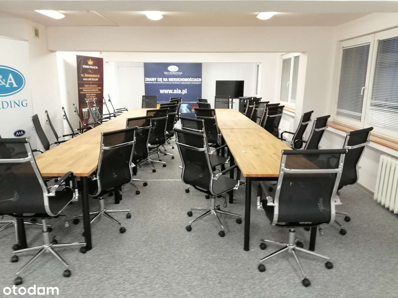 Do wynajęcia sala konferencyjna w Łodzi na Bałutach - Pełny obrazek: 2/9