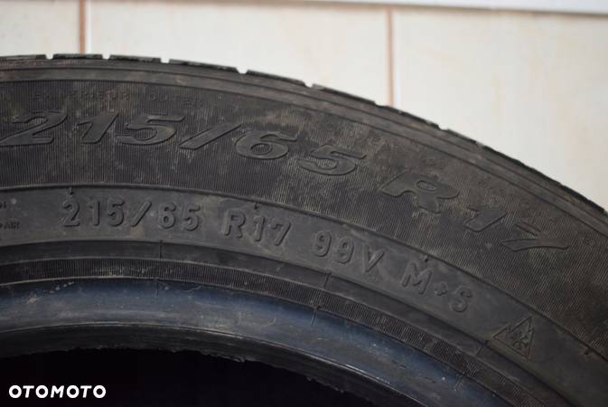 R17 215/65 Pirelli Scorpion Verde All season Seal Inside Wysyłka gratis! - 6