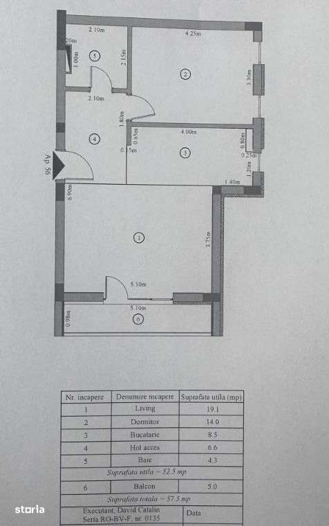Apartament NOU 2 camere cu parcare - Qualis 2 - vis a vis de Coresi-14