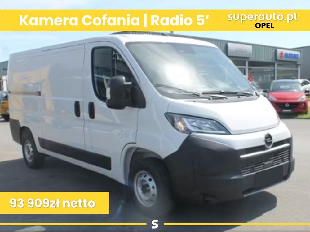 Opel Movano 2026