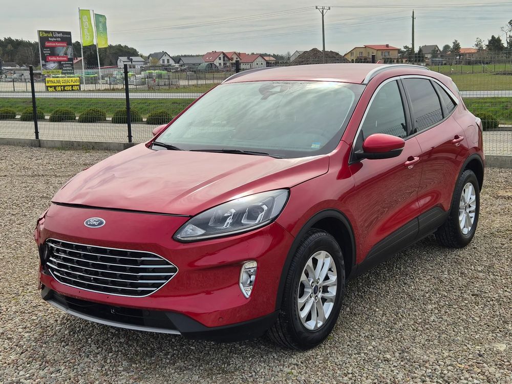Ford Kuga III 1.5 EcoBoost TITANIUM 2021