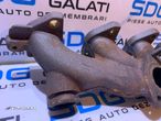 Galerie Evacuare Turbo Turbina Turbosuflanta Renault Megane 3 1.5 DCI 2.0 DCI 2008 - 2016 Cod 140042975R - 2