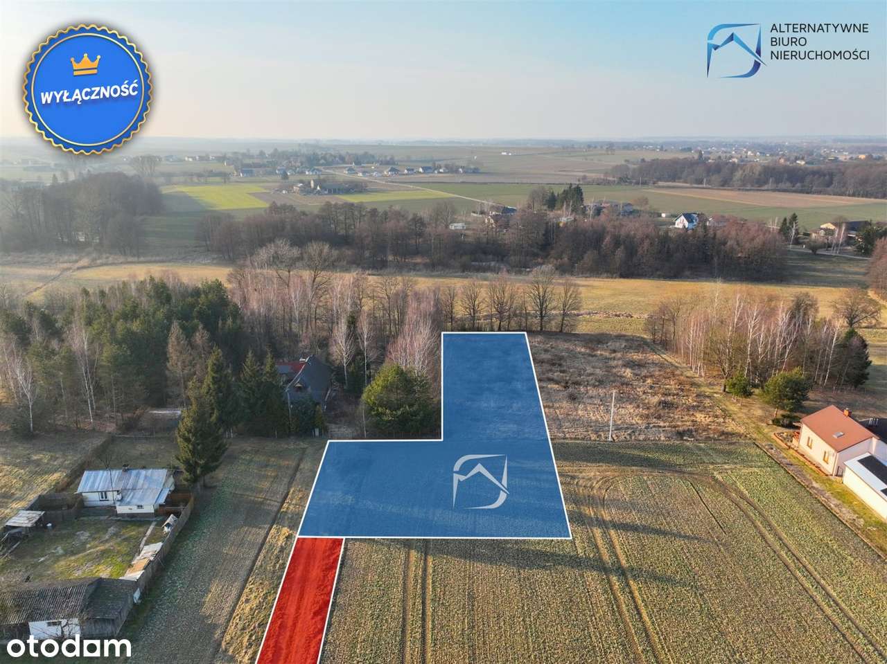 Działka nad rzeczką Nędznicą - Złóż swoją ofertę - Pełny obrazek: 3/14