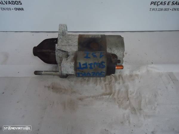 Motor de Arranque Suzuki Swift 1.3 - 2