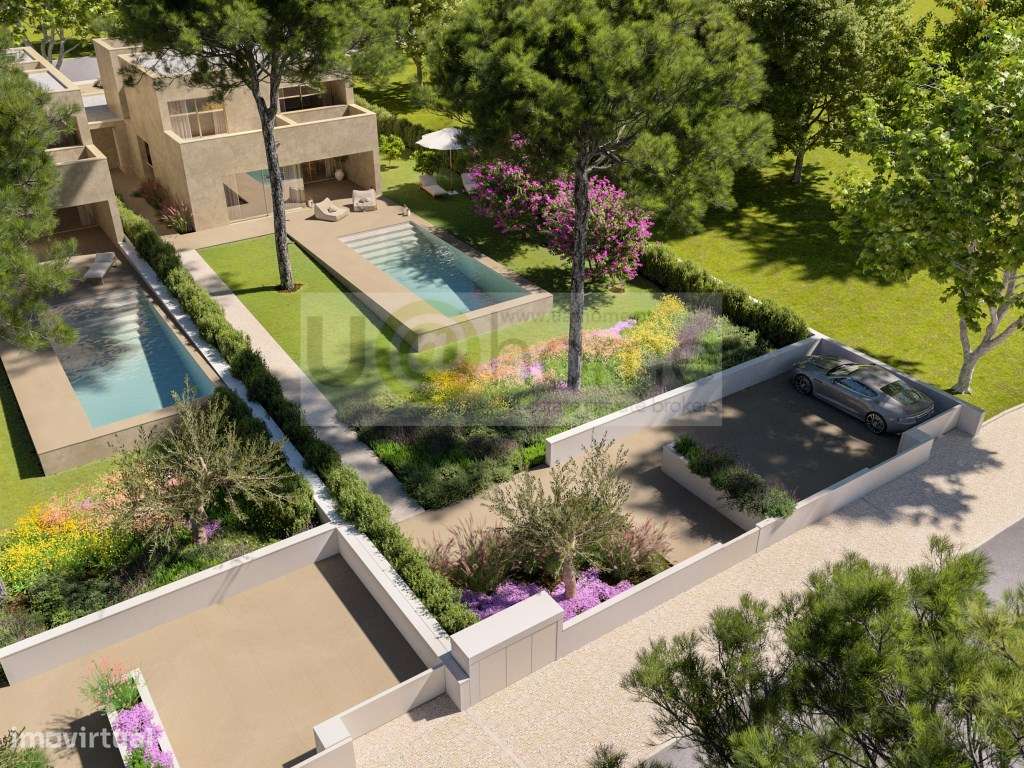 Moradia V4 em Vilamoura com piscina.-4