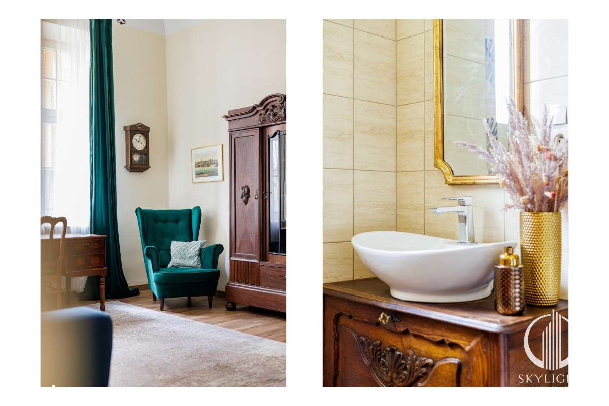 Wyjątkowe mieszkanie w zabytkowej kamienicy-6