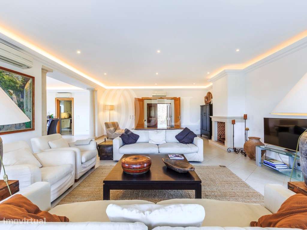 Moradia T5+1, com piscinas, na Quinta do Lago, Algarve - Grande imagem: 4/35