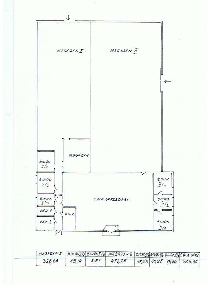 Hala Magazynowa - wjazd z poziomu zero, Koszalin ul. Lniana - Pełny obrazek: 4/9