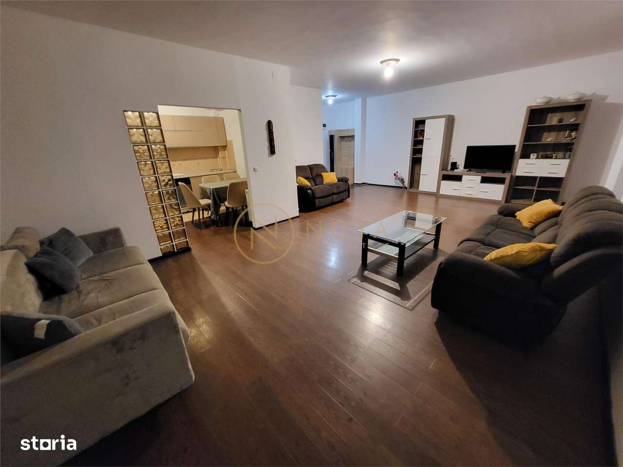 Inchiriere apartament cu 3 camere in zona Straulesti parcare - Imagine principală: 5/20