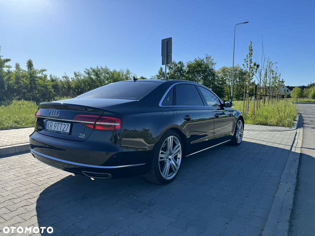 Audi A8 4.2 TDI DPF (clean diesel) quattro tiptronic Lang - 6