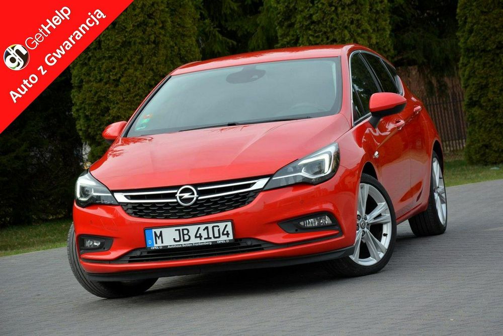 Opel Astra K 1.4 Turbo Start/Stop Ultimate 2019